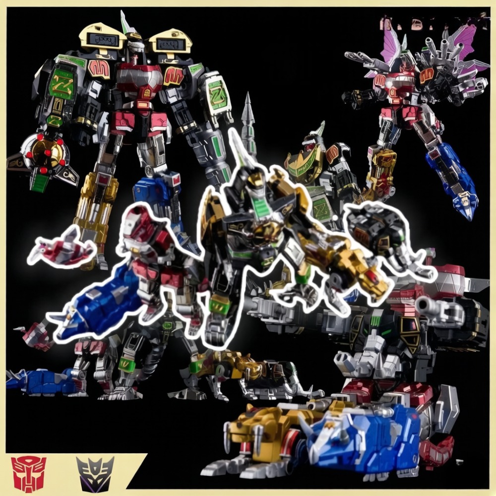 Model Kit Megazord - Lucky Cat MICRO COSMOS MC03S DRAGON