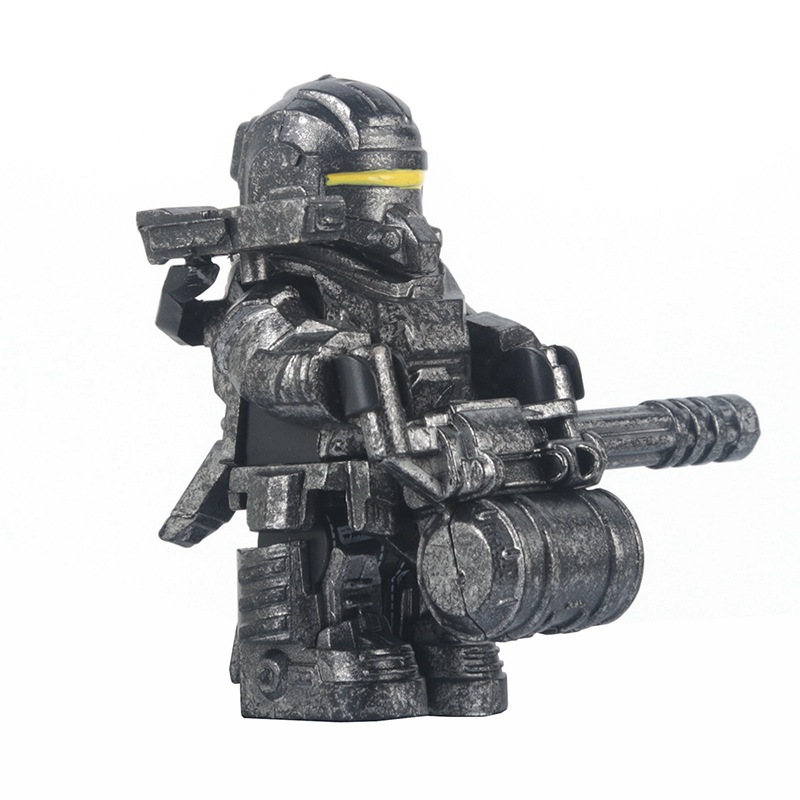 Model Kit Zombie - MOC-traje de protección de soldadura de