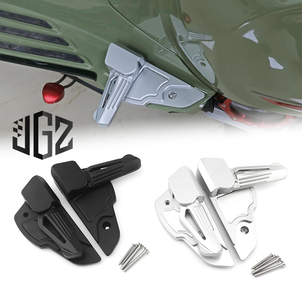 Model Kit Vespa - Conjunto de Pedal de motocicleta, pedales