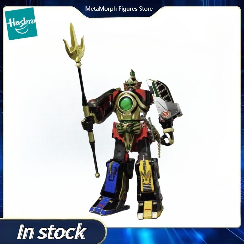 Model Kit Megazord - Hasbro-figura Original de Power Rangers, colección