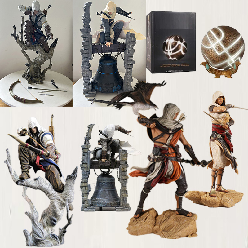 Model Kit Escaflowne - 4 tipos Creed Bayek Aya figura