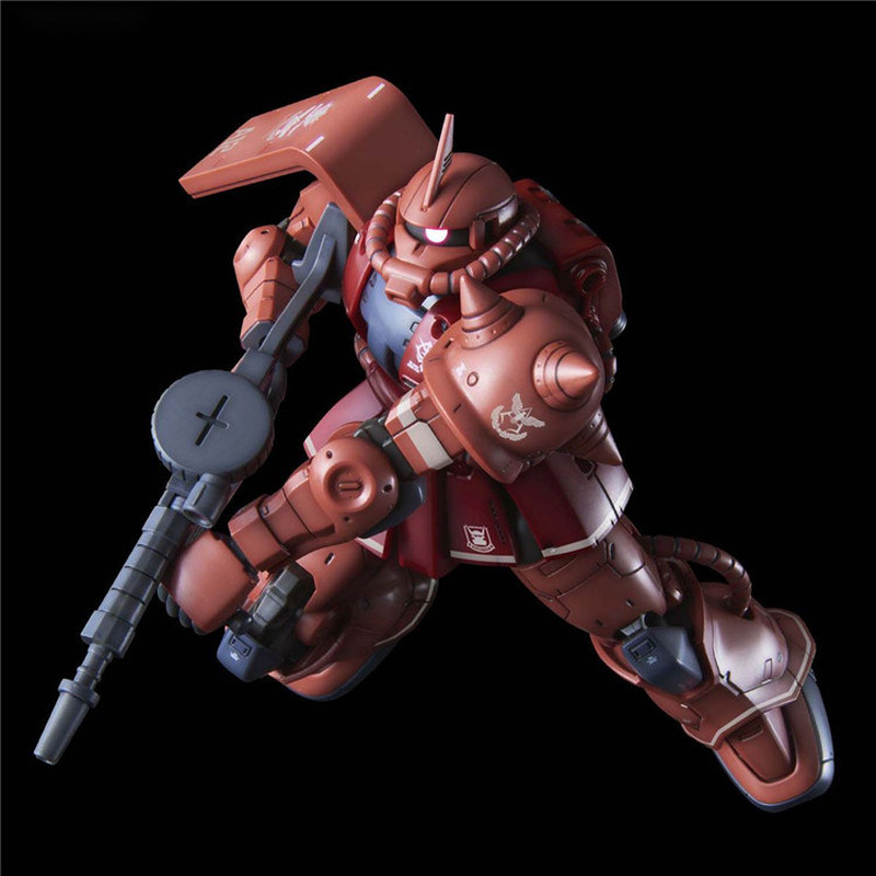 Model Kit Escaflowne - HG 1/144 024-Gto Char's Zaku con
