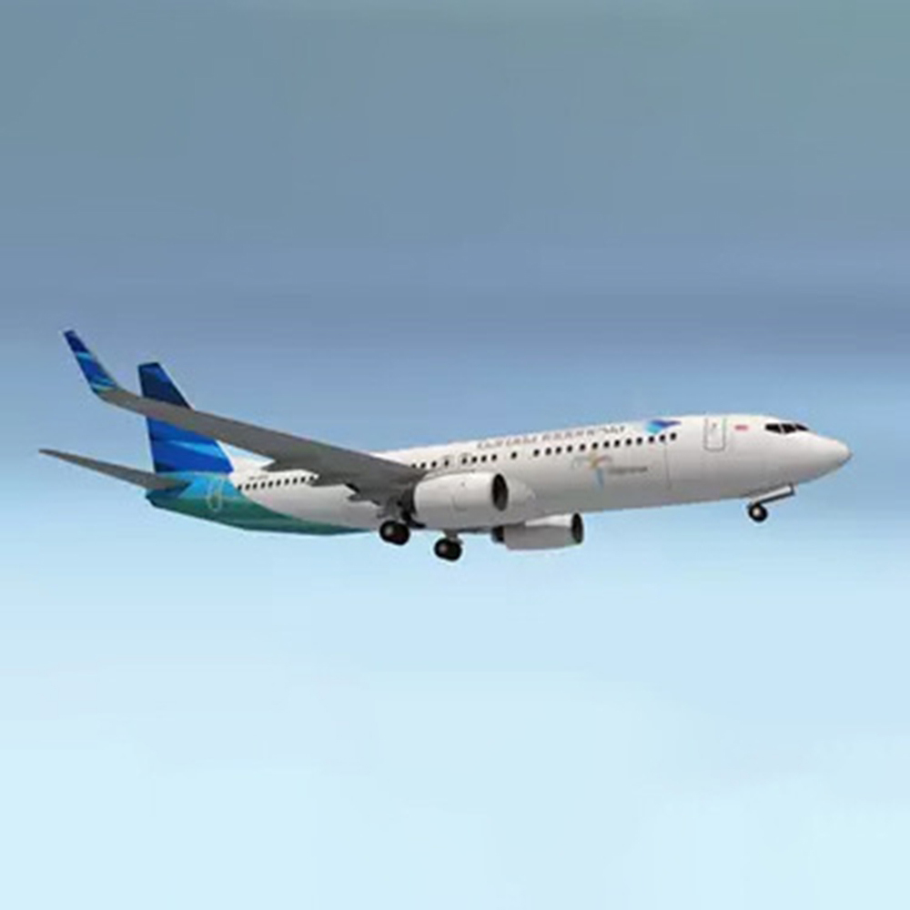 Model Kit Hobby - Micromodelos 3D del Boeing 737-800 de