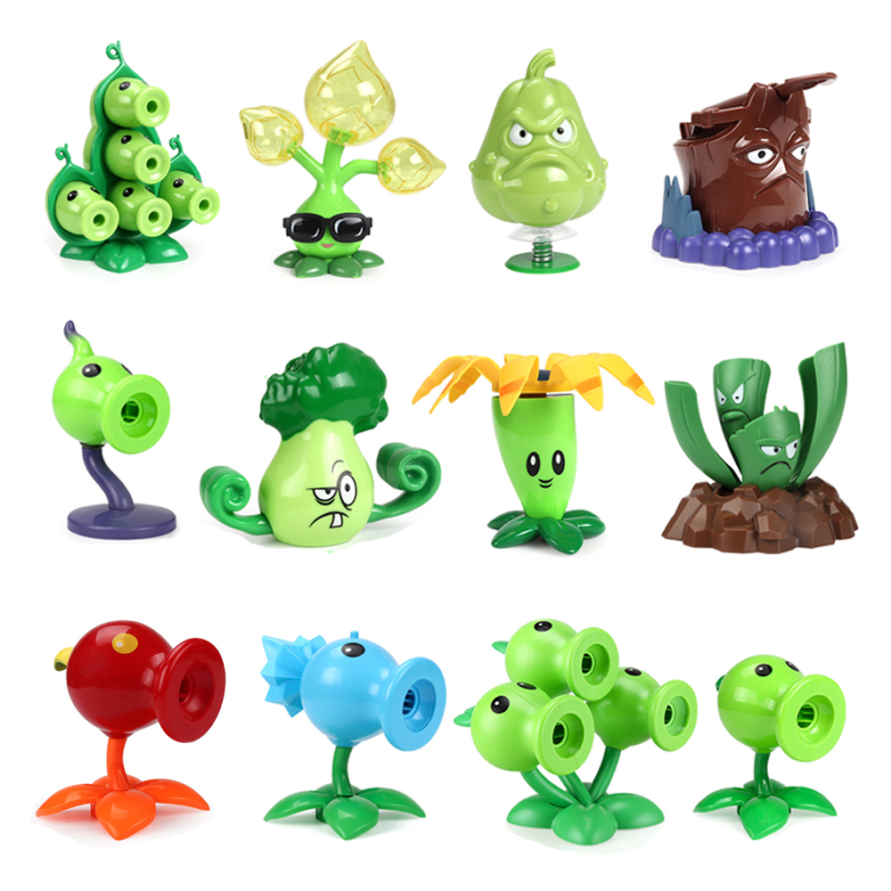 Model Kit Zombie - Figuras de Acción de Plants vs.