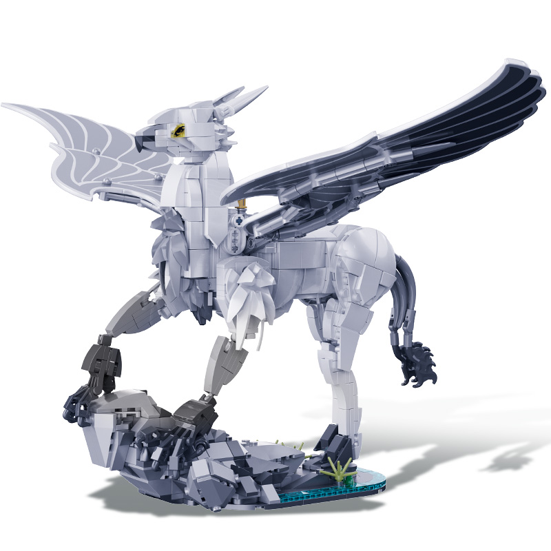 Model Kit Anubis - Creativo MOC 698 Uds. Mundo Mágico