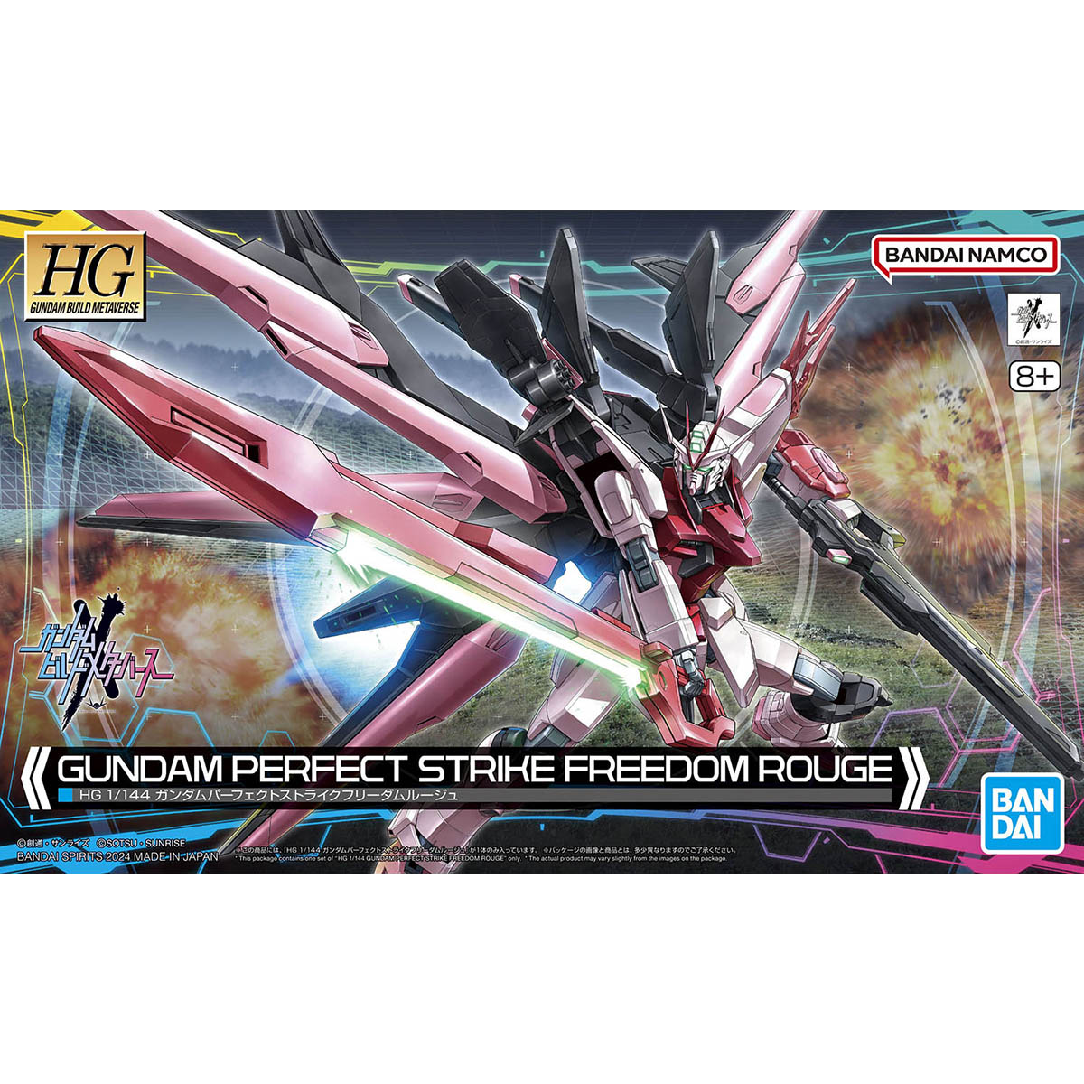Model Kit Perfect Grade - Bandai-Kit de modelo Gundam HG Perfect