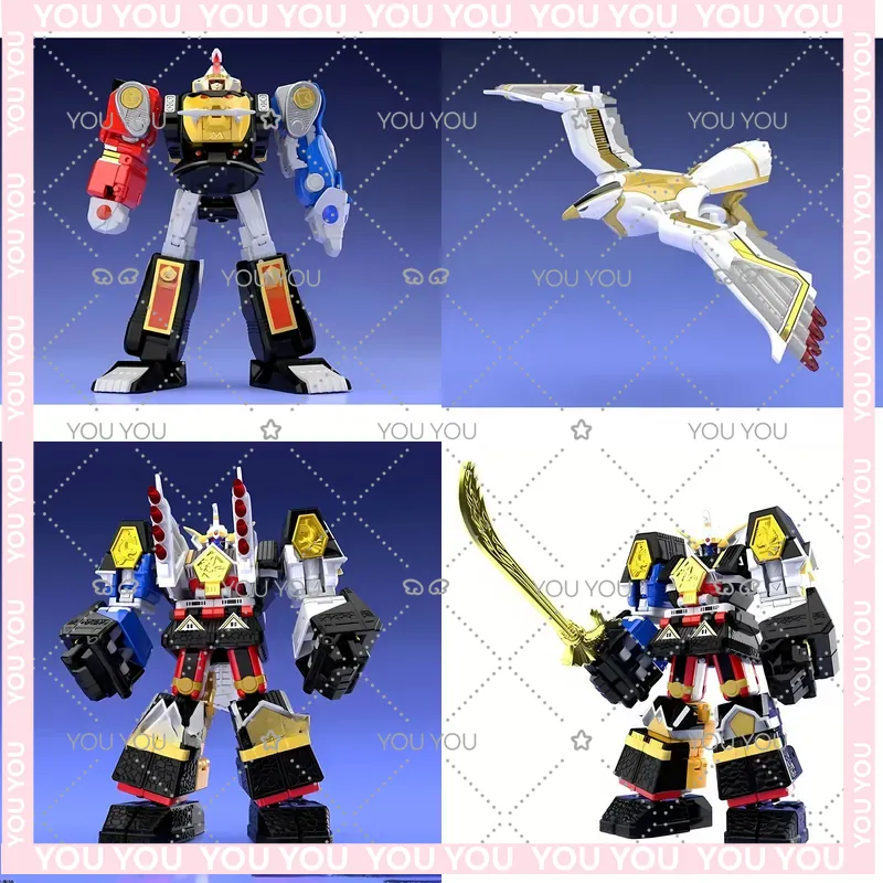 Model Kit Megazord - Modelo Original BANDAI Super Minipla SMP
