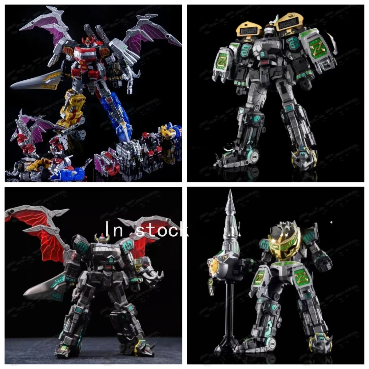 Model Kit Megazord - En Stock Lucky Cat MICRO COSMOS