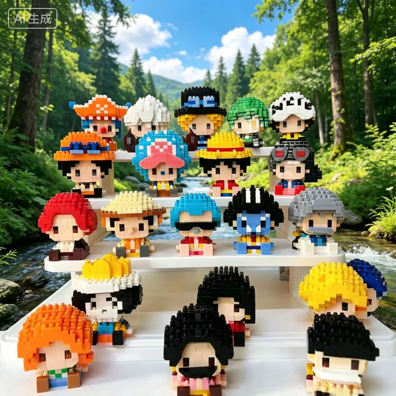 Model Kit Luffy - Nuevo ONE PIECE Dios del Sol