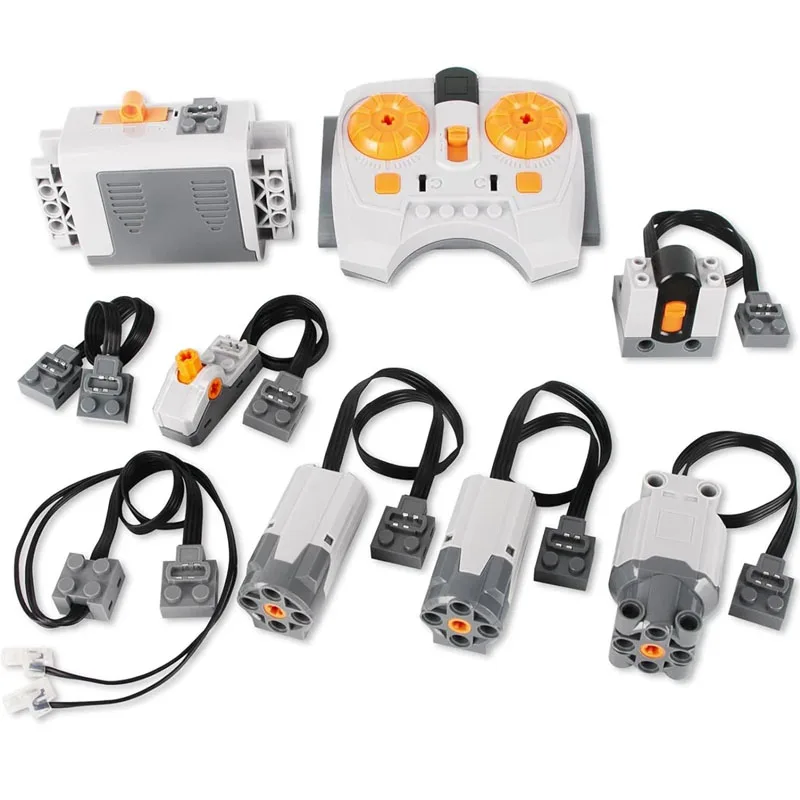 Model Kit Ixchel - Kit de Motor Servo MOC Power