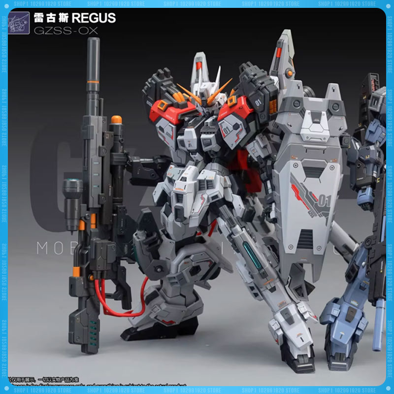 Model Kit Regus - Nuevo Modelo a Escala 1/100 ZZA