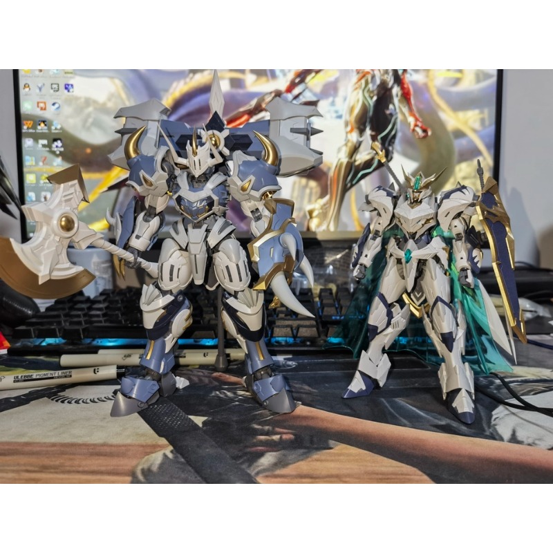 Model Kit Zone Of The Enders - SNAA 1/144 SC-010 Furious Warhammer Galahad