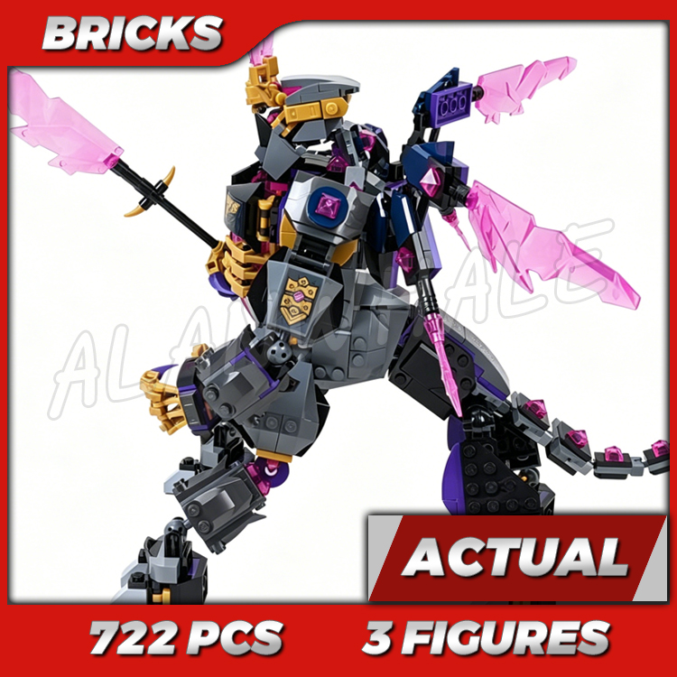 Model Kit Anubis - 689 piezas Shinobi Crystal King Plataforma