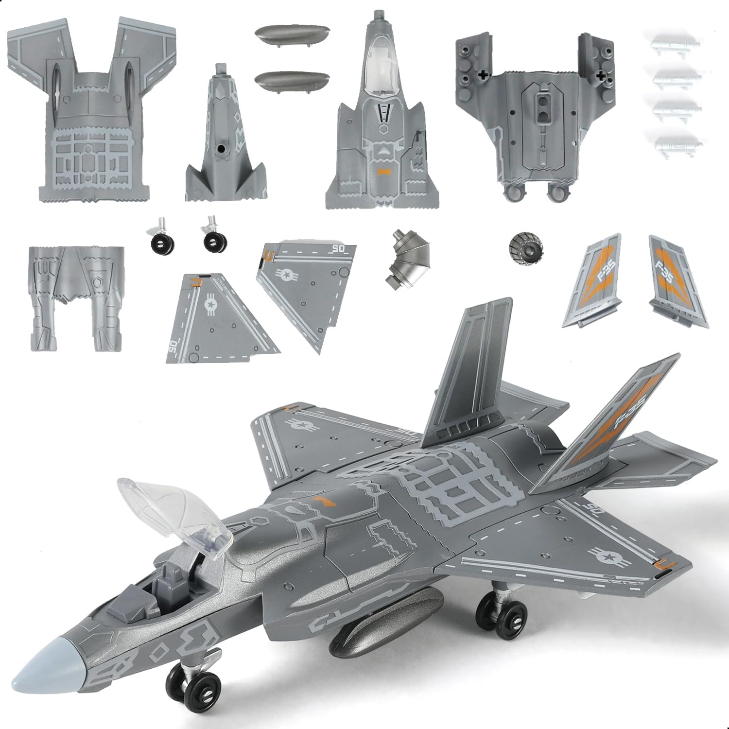 Model Kit Ixchel - Kit de Modelo de Avión de