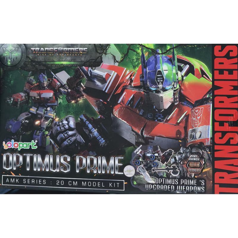 Model Kit Hobby - Transformers: El Despertar de las Bestias,