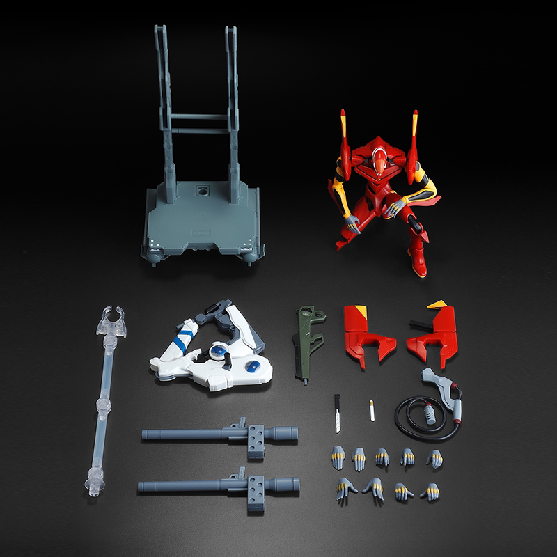 Model Kit Eva 00 - En Stock, Figura de Acción Original
