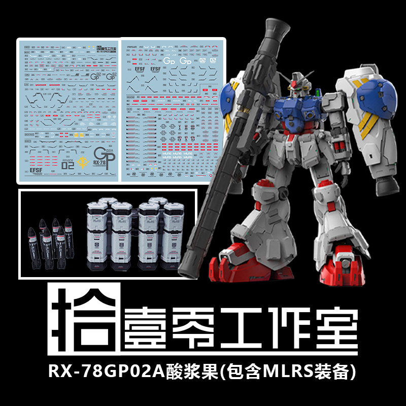 Model Kit Hobby - Nuevas pegatinas fluorescentes de alta definición