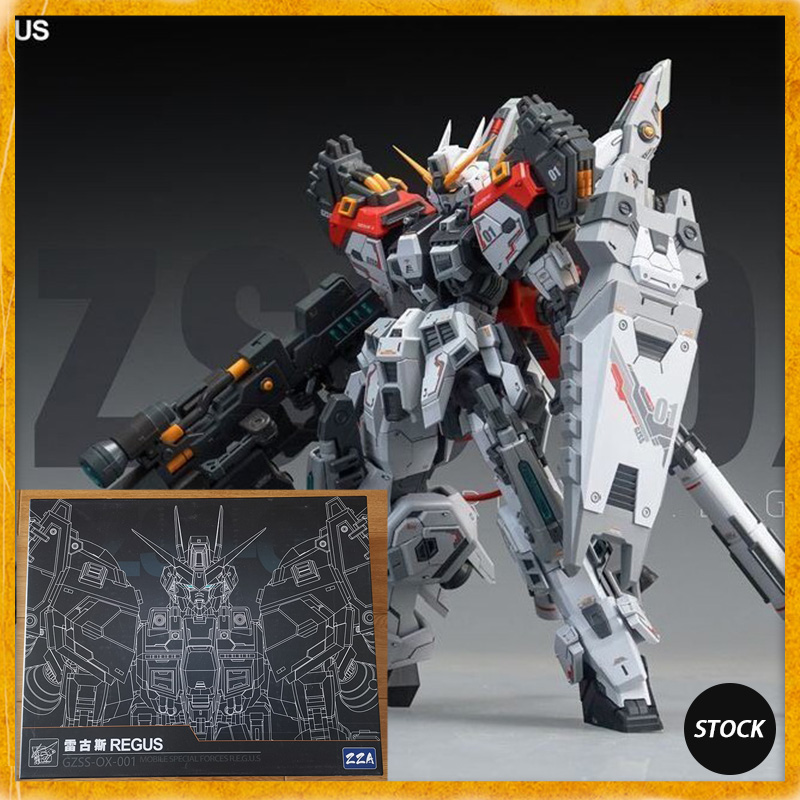 Model Kit Regus - En Stock, Modelo ZZA REGUS GZSS-OX-001,
