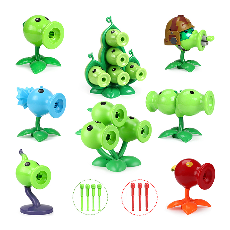 Model Kit Zombie - 1 unidad Plantas vs. Zombis 2