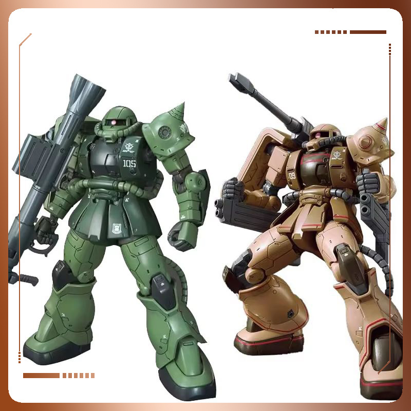 Model Kit Escaflowne - Hg 1/144 250 Gto Zaku, Kit