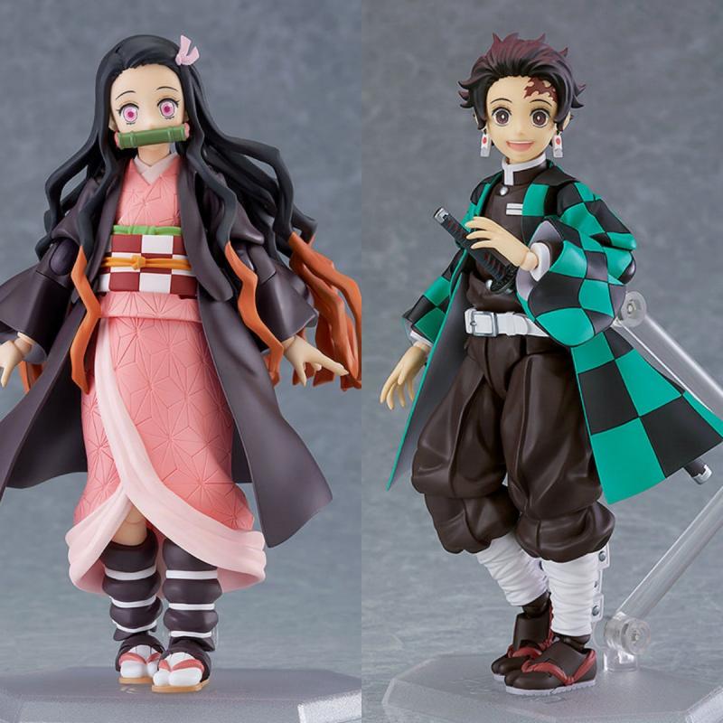 Model Kit Nezha - Demon Slayer Tanjirou Nezuko Face cambiable