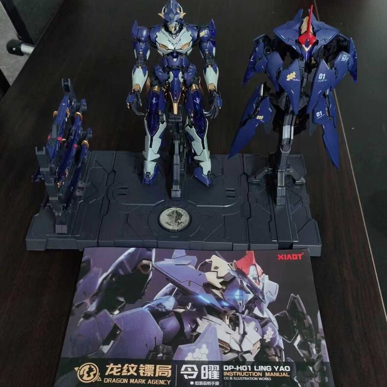 Model Kit Escaflowne - En stock DRAGON MARK AGENCY PROJECT