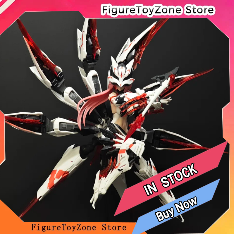 Model Kit Mecha Girl - SO.SKILL Modelo Oriental 1/12 Kit de