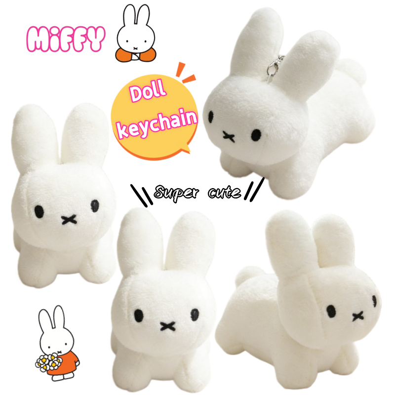Model Kit Mecha Girl - Muñeco de Conejo Miffy, Colgante para