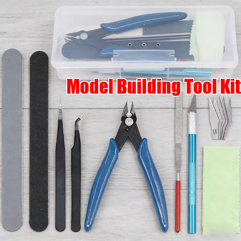 Model Kit Perfect Grade - Kit completo de herramientas modelo Gunpla,