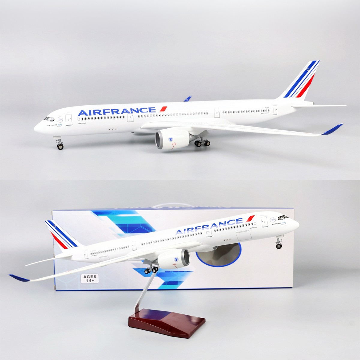 Model Kit Ixchel - Modelo de Avión Air France A350