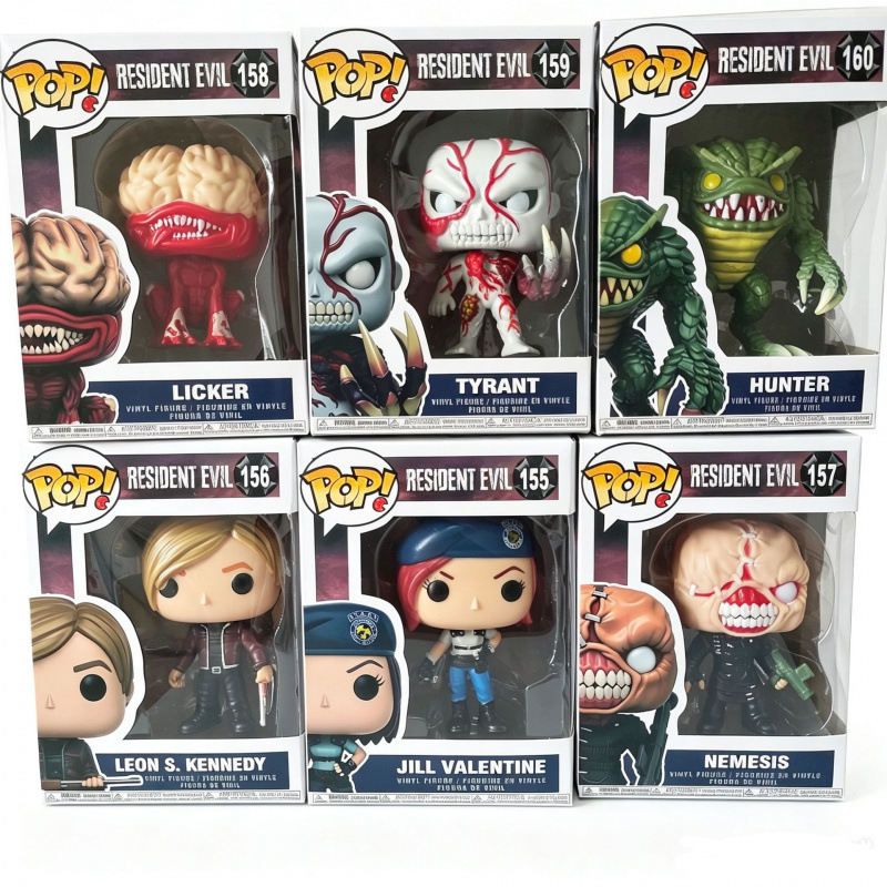 Model Kit Zombie - Figuras de Acción POP de Resident
