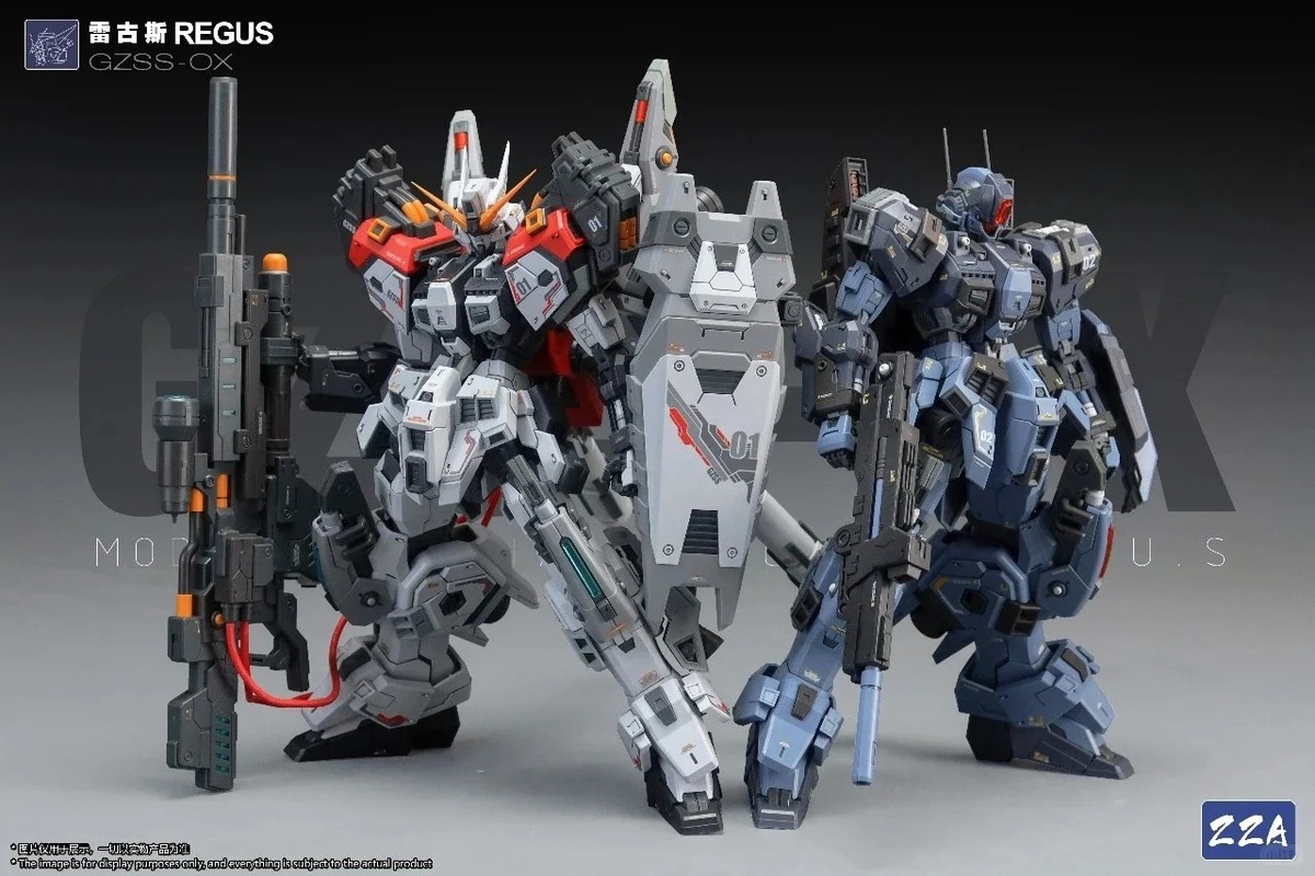 【EN STOCK】ZZA REGUS GZSS-OX-00 - Model Kit Regus reseña y precio