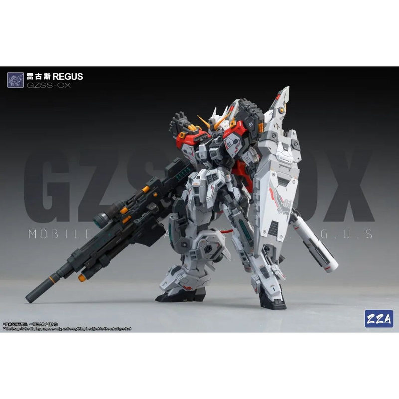 【EN STOCK】ZZA REGUS GZSS-OX-00 - Model Kit Regus reseña y precio