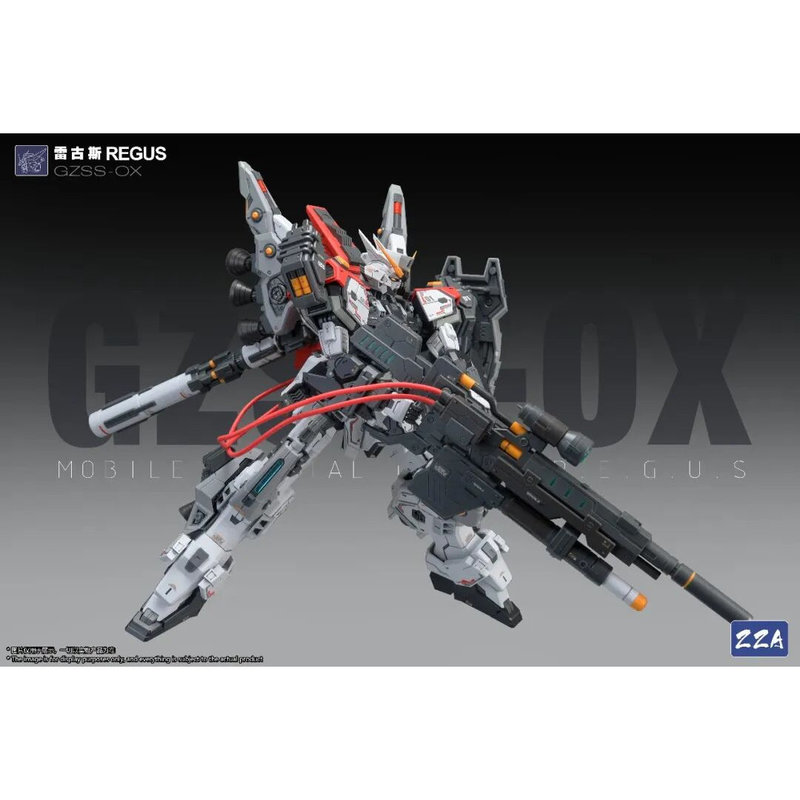 【EN STOCK】ZZA REGUS GZSS-OX-00 - Model Kit Regus reseña y precio