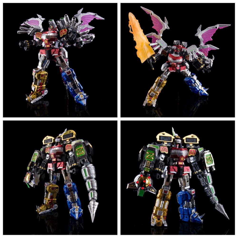Lucky Cat MICRO COSMOS MC03S D - Model Kit Megazord reseña y precio