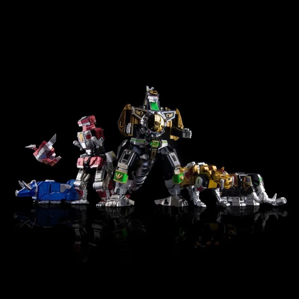 Lucky Cat MICRO COSMOS MC03S D - Model Kit Megazord reseña y precio
