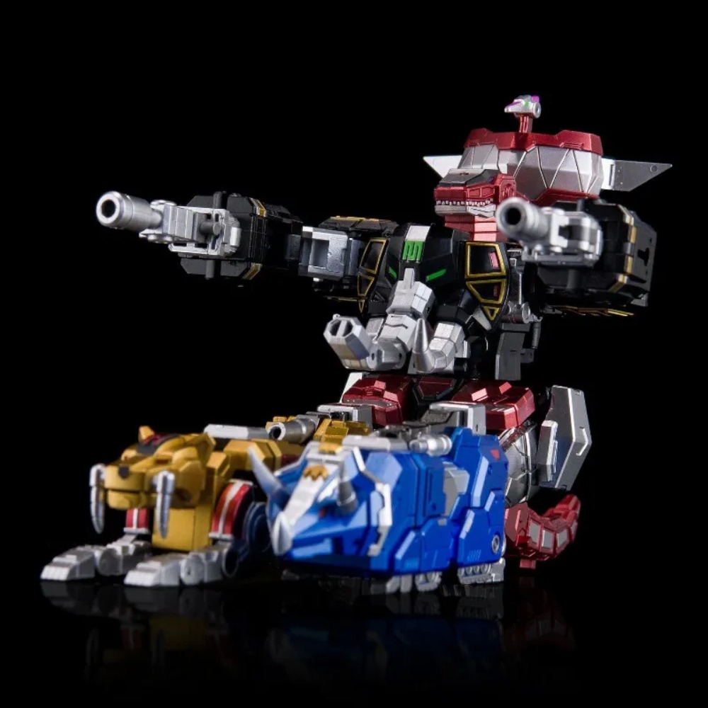 Lucky Cat MICRO COSMOS MC03S D - Model Kit Megazord reseña y precio