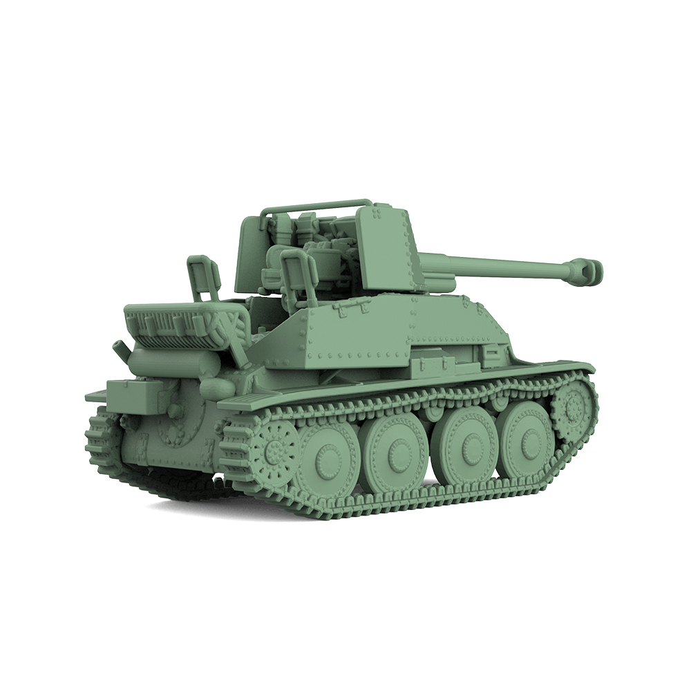 Alemán 38T MarderIII Sd.Kfz.13 - Model Kit Ixchel reseña y precio