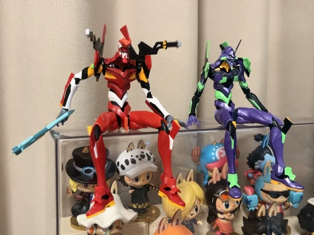 Bloks Evangelion EVA Modelo de - Model Kit Eva 00 reseña y precio
