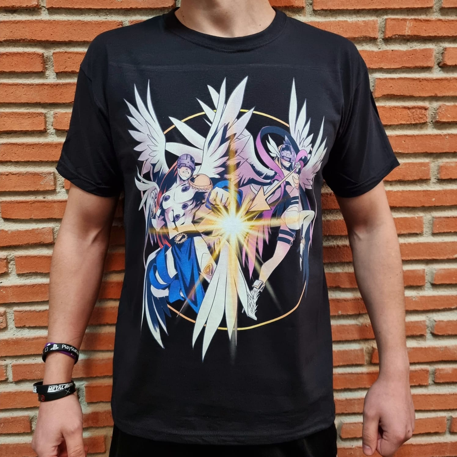 Camiseta Unisex Digimon: Angem - Model Kit Digimon reseña y precio