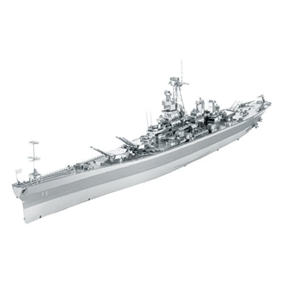 Modelo Metálico 3D de la USS M - Model Kit Uss Missouri reseña y precio