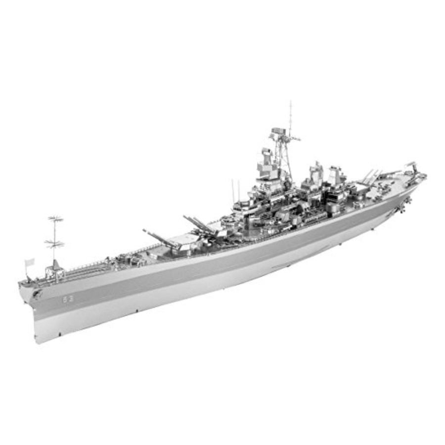 Modelo Metálico 3D de la USS M - Model Kit Uss Missouri reseña y precio