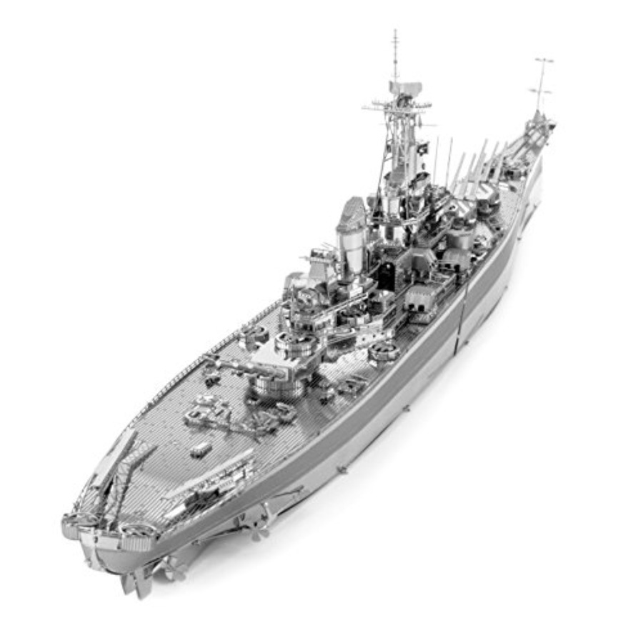 Modelo Metálico 3D de la USS M - Model Kit Uss Missouri reseña y precio