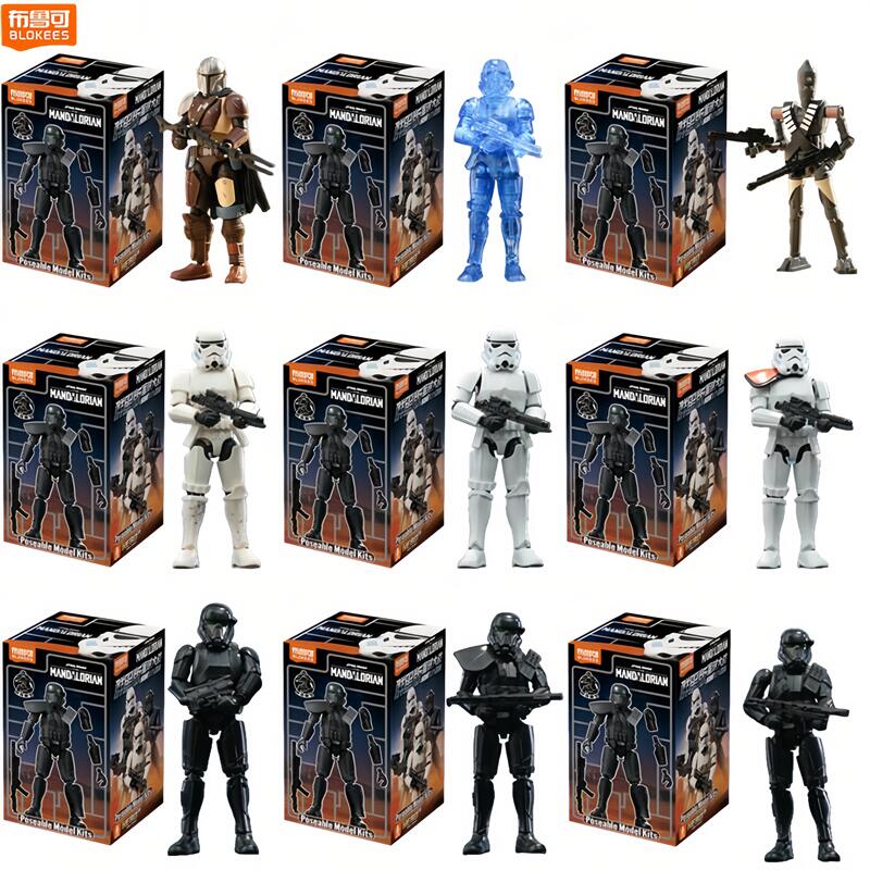 Blokees Star Wars The Mandalor - Model Kit Shooting Star Dragon reseña y precio