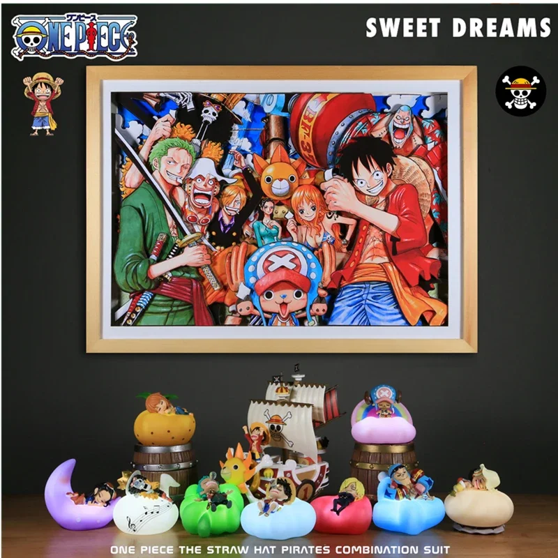 ONE PIECE Sweet Dream Night Li - Model Kit Luffy reseña y precio