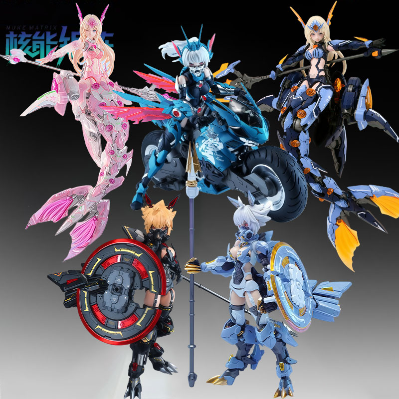 NUKE MATRIX Kit de Modelo Orig - Model Kit Anubis reseña y precio