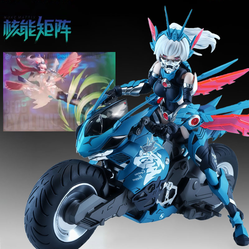NUKE MATRIX Kit de Modelo Orig - Model Kit Anubis reseña y precio
