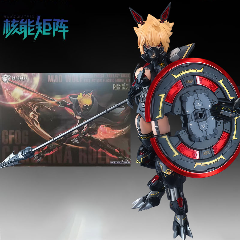 NUKE MATRIX Kit de Modelo Orig - Model Kit Anubis reseña y precio