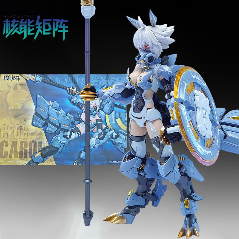 NUKE MATRIX Kit de Modelo Orig - Model Kit Anubis reseña y precio