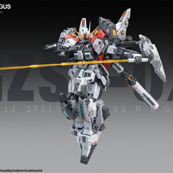 EN STOCK Figura de Acción ZZA  - Model Kit Regus reseña y precio